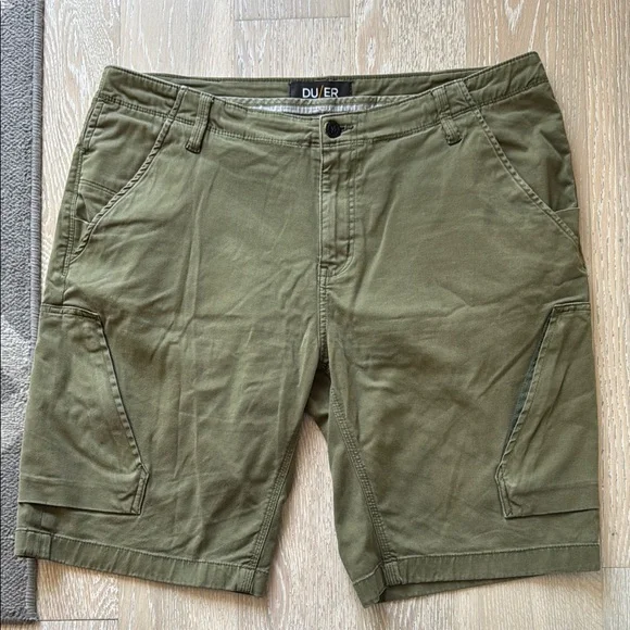 DU/ER Shorts Duer Live Free Adventure Cargo Utility Shorts